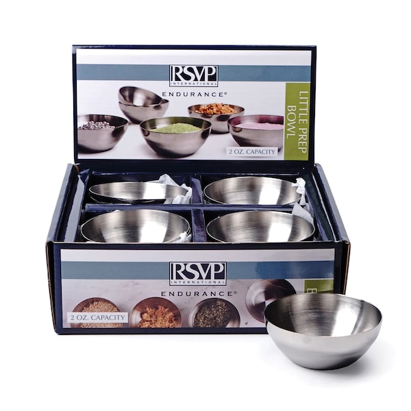 Rsvp International Little Prep Bowls - 24 Pc Cdu, 24PK - LTL-DD