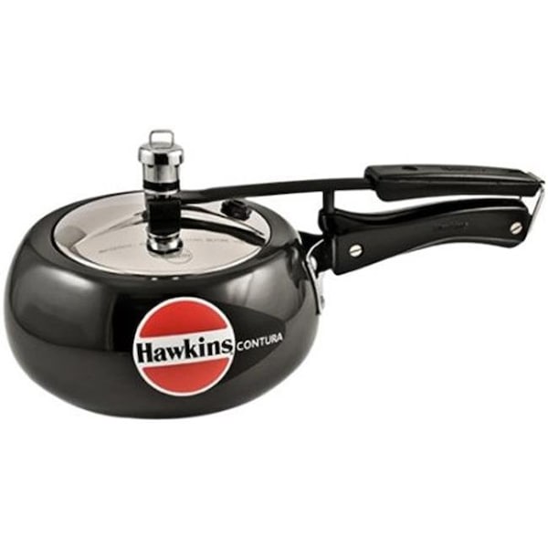 Hawkins Hawkins M26 Contura Hard Anodised Pressure Cooker - 2 Litres - M26
