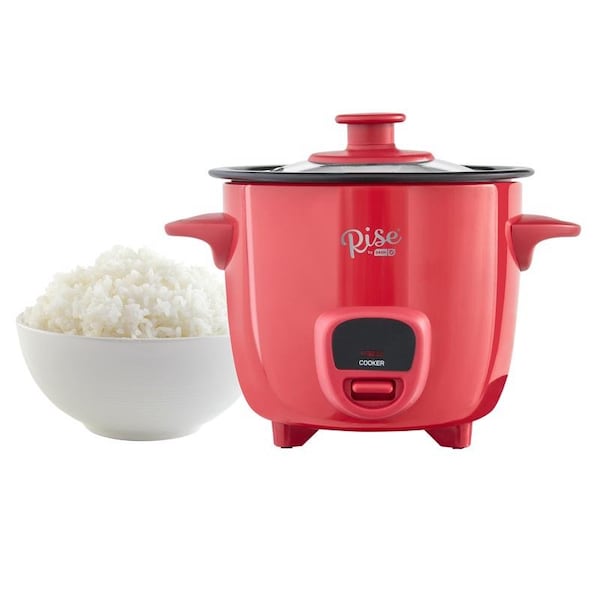 Rise By Dash Everyday Red 2 cups Rice Cooker - RRCM100GBRR04