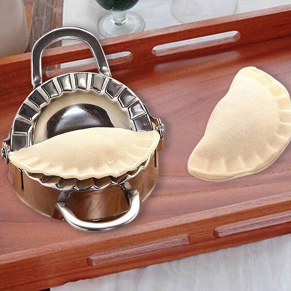 1947Kitchen Stainless Steel Ravioli Press and Dumpling Mold Maker - TI-RDMSS