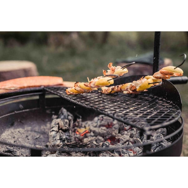 Barebones Living Barebones Cowboy Grill Steel Skewers - CKW-461