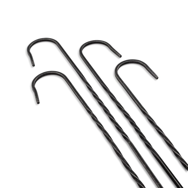 Barebones Living Barebones Cowboy Grill Steel Skewers - CKW-461