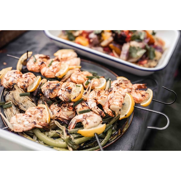 Barebones Living Barebones Cowboy Grill Steel Skewers - CKW-461