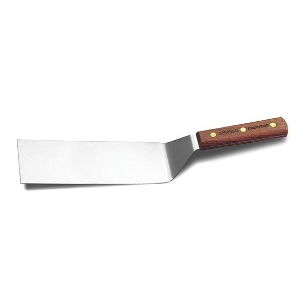 Dexter Russell Hamburger Turner, Square End 8 In X 3 In - 16390