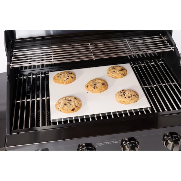 Tytus Grills. TYTUS Stone White Grill Pizza Stone 1 - A10006