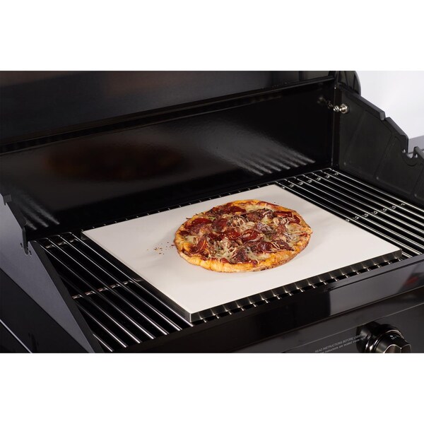 Tytus Grills. TYTUS Stone White Grill Pizza Stone 1 - A10006