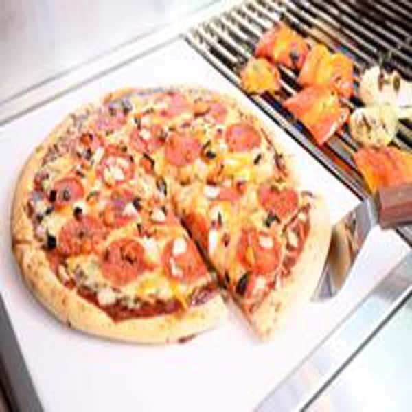 Tytus Grills. TYTUS Stone White Grill Pizza Stone 1 - A10006