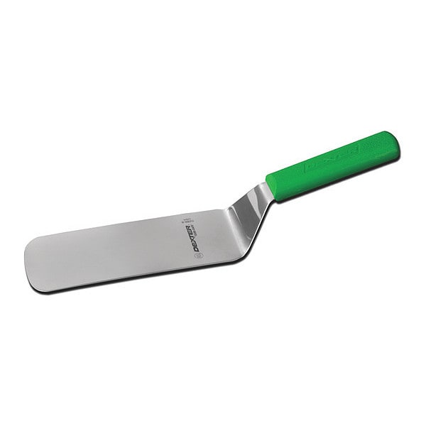 Dexter Russell Cake Turner, Green Handle 8 In X 3 In - 19693G