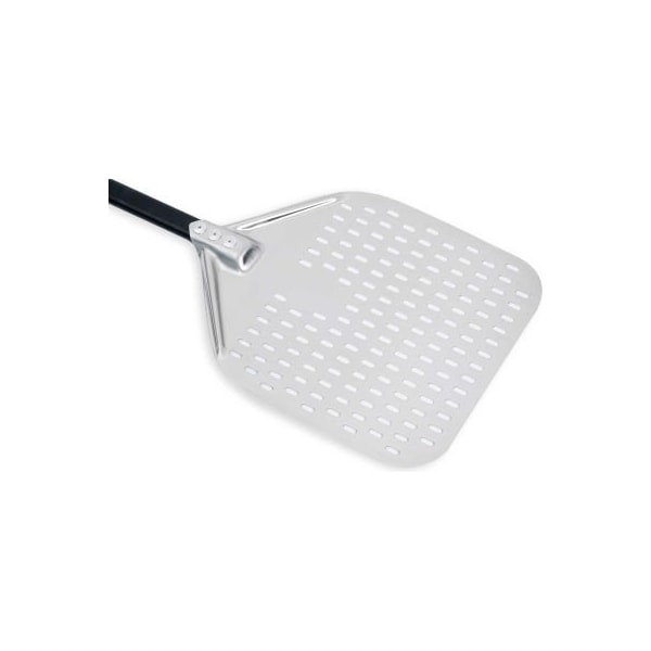 Wppo WPPO Professional Aluminum Pizza Peel, 12in - WKPA-peel12