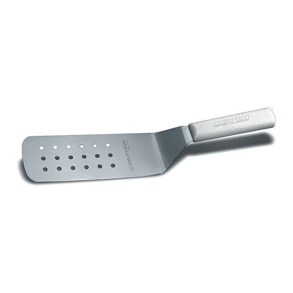 Dexter Russell Perforated Turner, 15 1/4 In, White - 16373