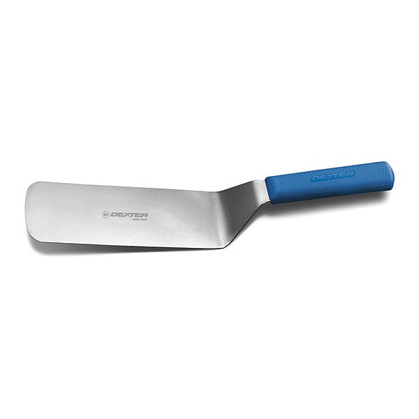 Dexter Russell Cake Turner, Blue Handle 8 In X 3 In - 19693C