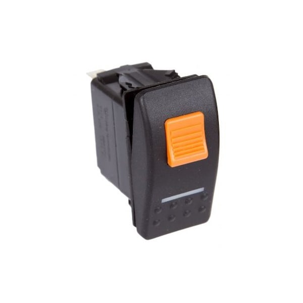 Interruptor basculante con iluminación universal Daystar con seguro - KU80017