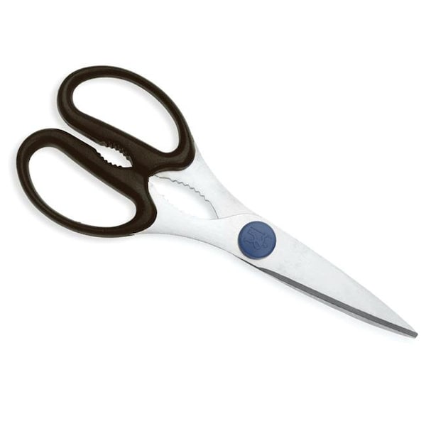 Zwilling J.A. Henckels Zwilling Henckels 6579882 10.2 in. Stainless Steel Smooth Take-Apart Kitchen Shears; Black - 6579882