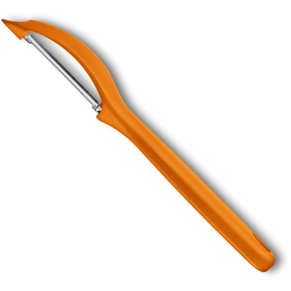 Swiss Army Brands 2024 7.6075.7606.9Us1 Kitchen Swiss Classic Pillow Packs Serrated Peeler & 30.25In Paring Orange - VIC-7.6075.9-X1