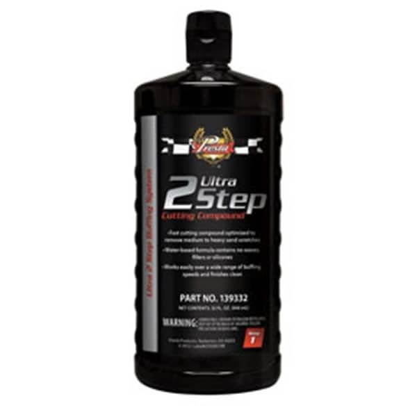 Presta Presta 139332 Ultra 2 Step Cutting Compound; 32oz - PST-139332