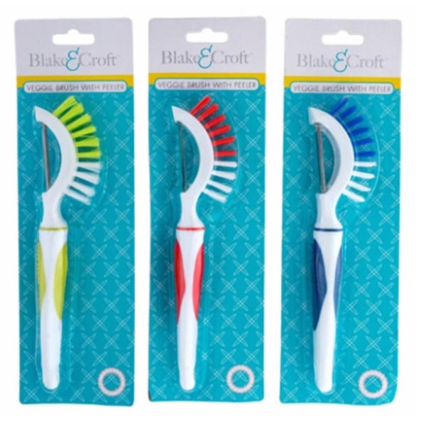 Regent Products Regent  Veggie Peeler & Brush, 24PK - 256588