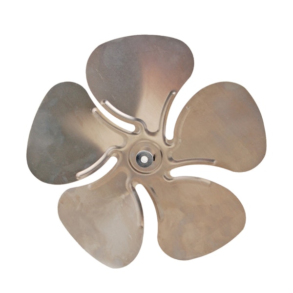 Heatcraft Blade, Fan , 12"Od, Alum, Cw, 23 Deg - 5140C