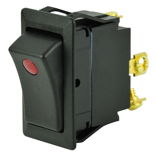 Interruptor basculante SPST Yhior de 12V con 1 LED - Encendido y apagado - YH732618