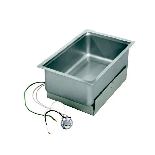 Wells Warmer, Bottom Mount, W/Drain For  - Part# 5P-Ss206Erd-120 - 5P-SS206ERD-120