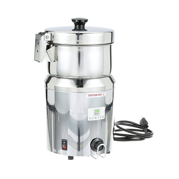 Server 4 Qt Counter Topcooker/Warmer For  Products - Part# Serfs4 - SERFS4