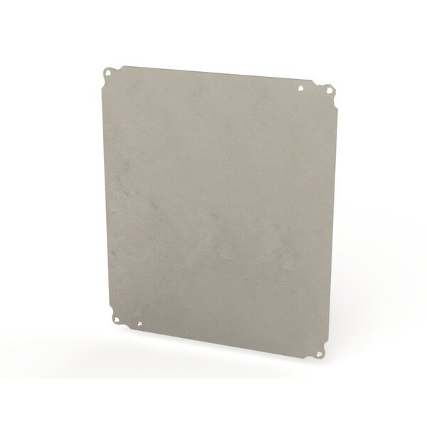 Saginaw Control & Engineering Subpanel, 13 in H, 0.08 in D, 11 in W - SCE-14P12GALV