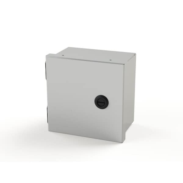 Saginaw Control & Engineering Carbon Steel Electrical Enclosures, 6 in H, 4 in D, 6 in W, NEMA 1 - SCE-6N604LP