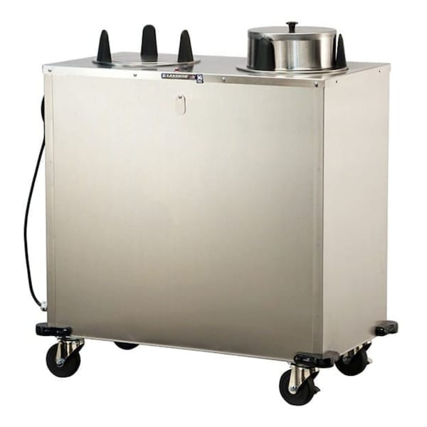 Lakeside Regular Express Heat Plate Dispenser Cabinet - 5-7/8" to 6-1/2" - E6206
