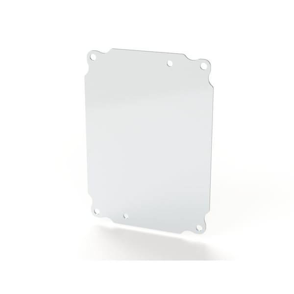 Saginaw Control & Engineering Subpanel, 7 in H, 0.08 in D, 5 in W - SCE-8P6