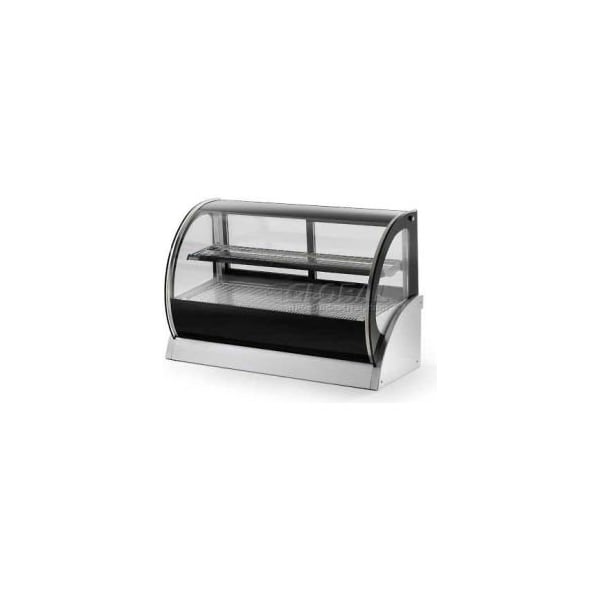 Vollrath Co Vollrath® Display Cabinet, 40856, 48" Curved Glass, Heated - 40856