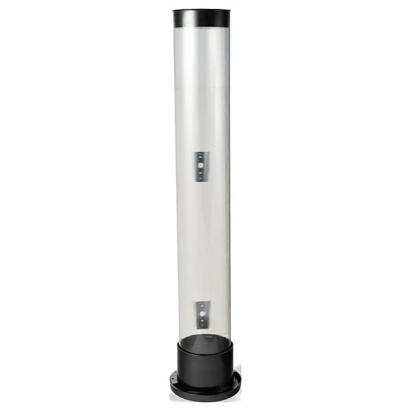 San Jamar Ice Cream Cone Dispenser, 30 5/8x6 In. - IC2200SM