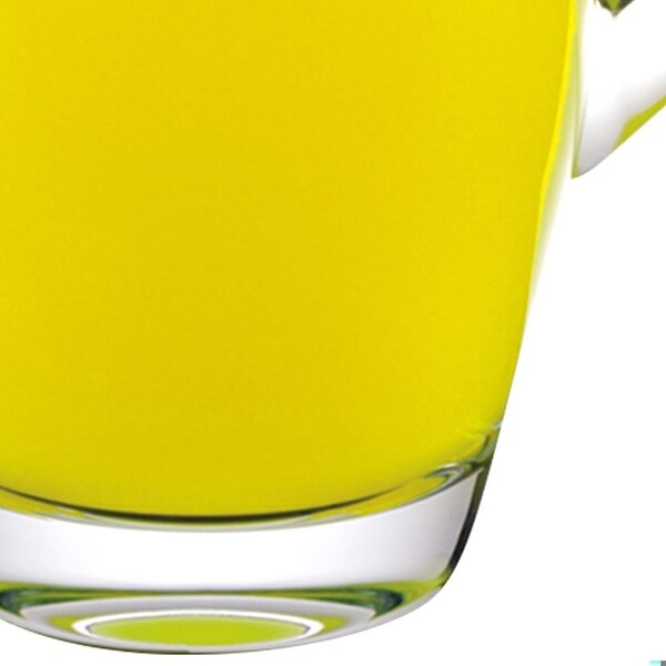Homeroots 54 oz 54 oz Mouth Blown Crystal Barrel Water Juice or Iced Tea Pitcher - 376152