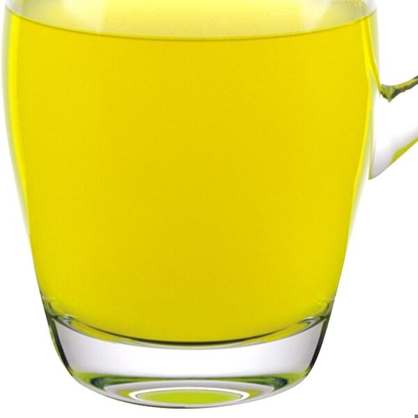 Homeroots 54 oz 54 oz Mouth Blown Crystal Barrel Water Juice or Iced Tea Pitcher - 376152