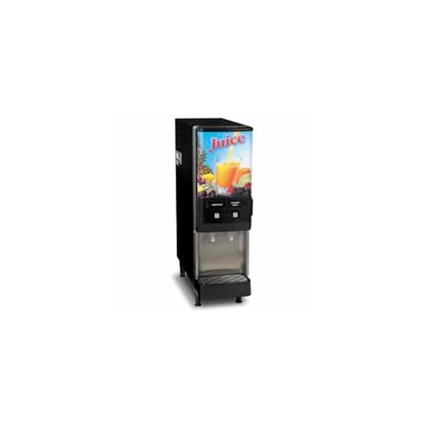 Bunn Silver Series 2-Flavor Cold Beverage System, Dual Dispense, Juice Display - 37900.0025