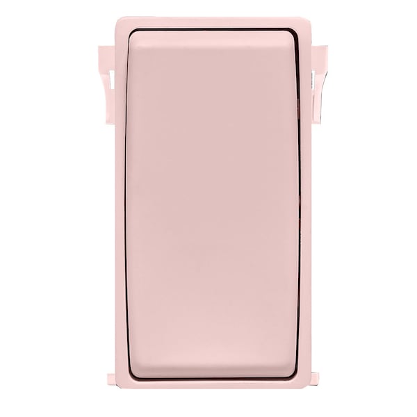 Interruptor de palanca Leviton RENU CC, kit de interruptores rosa limón fresco - RK15X-FP