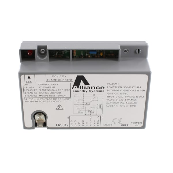 Alliance CONTROL, IGNITION 24V 23-SEC PRG EU ROHS - 70483201P