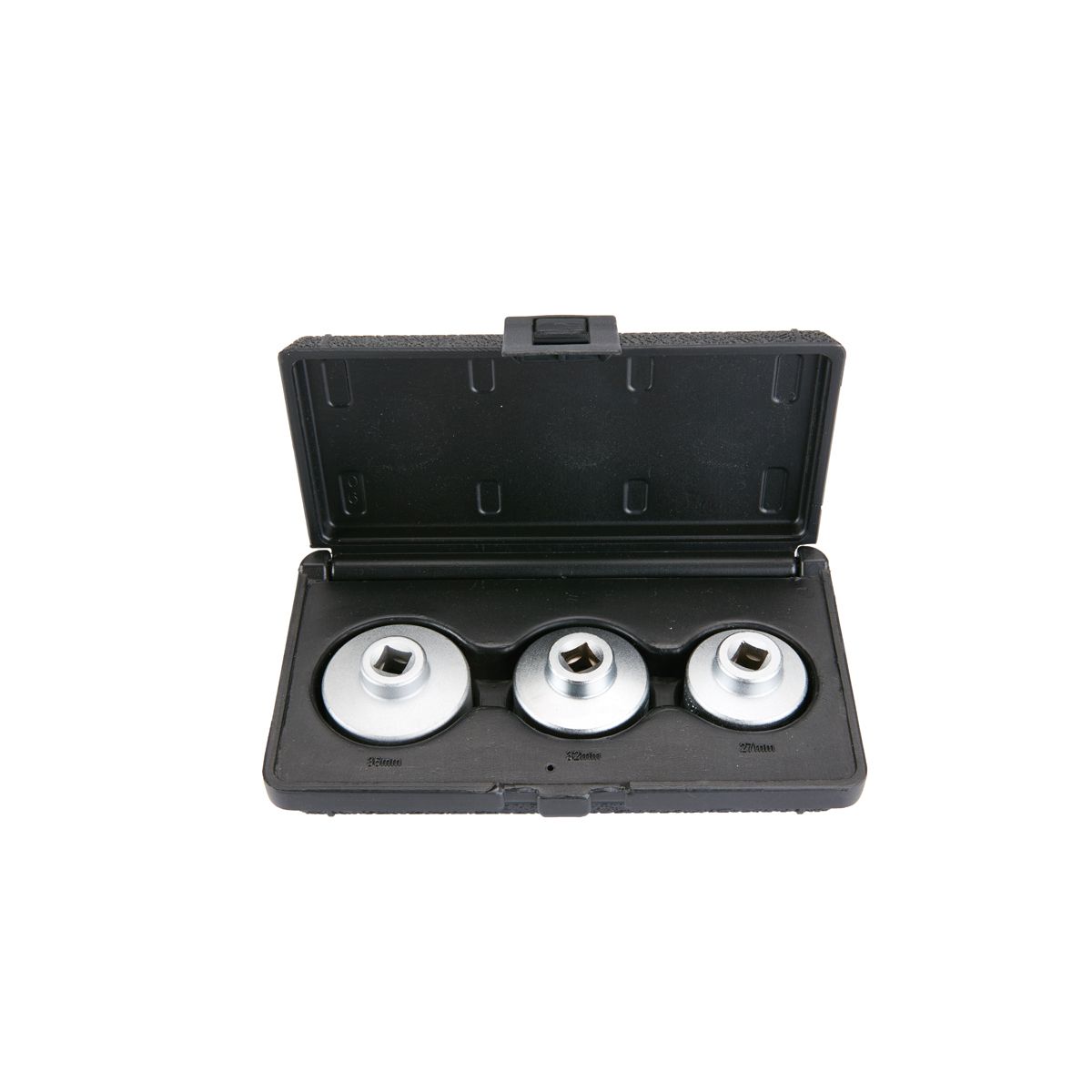 Llaves para filtros de aceite de 3/8 de pulgada Maddox - Domésticas/Europeas/Asiáticas, juego de 3 piezas - 63741
