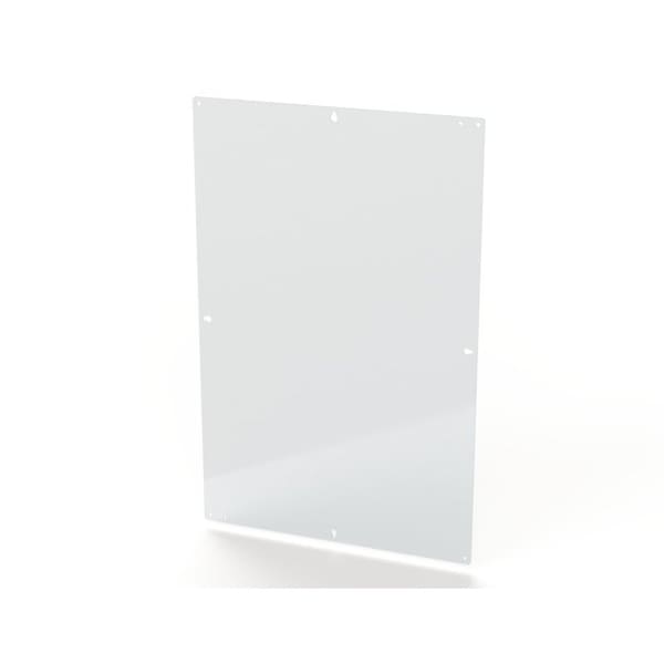 Saginaw Control & Engineering Subpanel, 34 in H, 0.08 in D, 22 in W - SCE-36N24MP