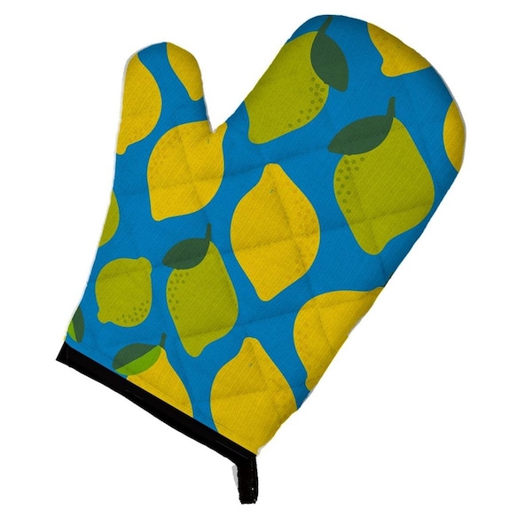 Carolines Treasures Lemons and Limes Oven Mitt - BB5150OVMT
