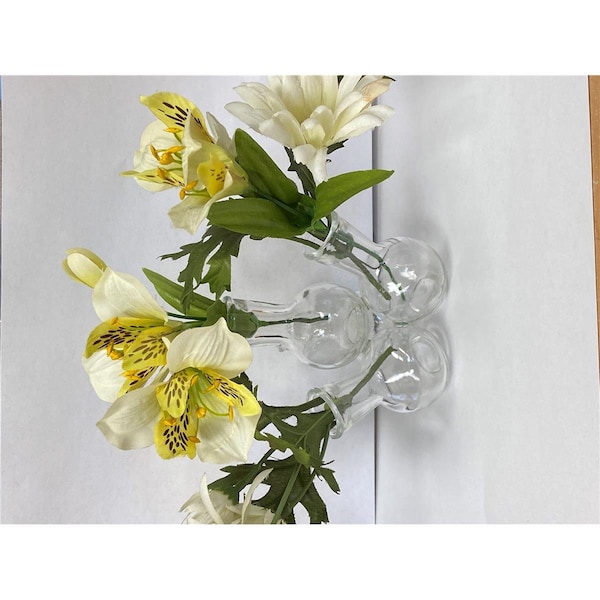 Plomeria 4 x 4 x 4 in. Floral Bouquet Arranger - PL2132204