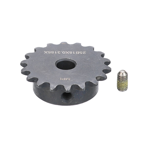 Antunes Roundup Sprocket 25B18 5/16" Bore Kit - 7001652