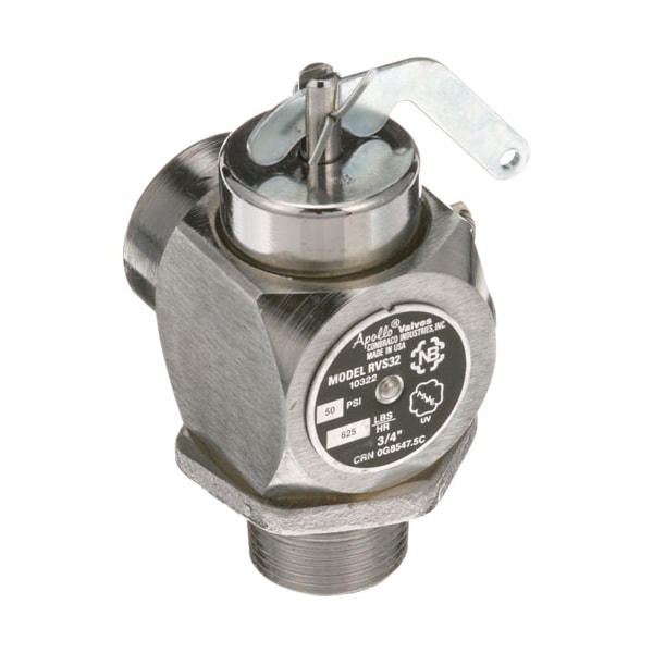 Groen Valve, Steam Safety - 3/4", 50 Psi - Z005587