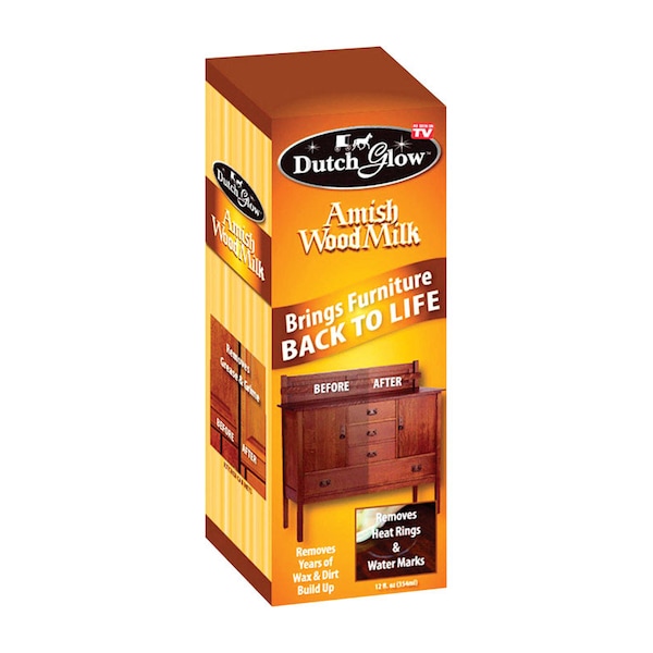 Dutch Glow Amish Wood Milk 12 Oz - DGF-12