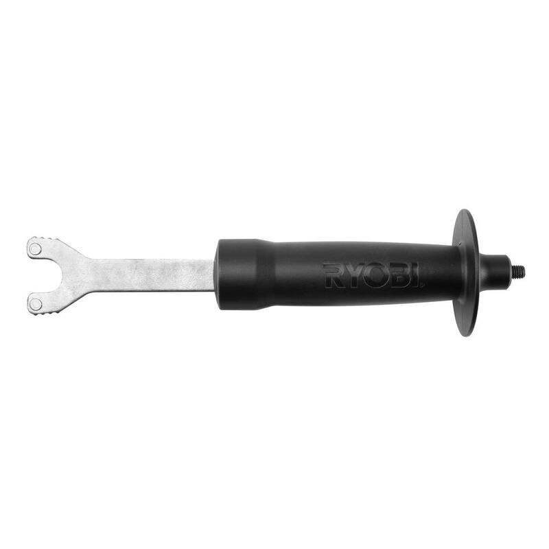 RYOBI ONE+ HP Amoladora angular inalámbrica Brushless de 18V con batería de alto rendimiento de 4.0 Ah - PBLAG02B-PBP004