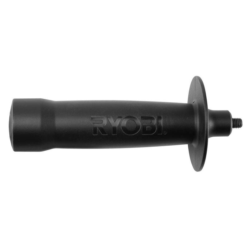 RYOBI ONE+ HP Amoladora angular inalámbrica Brushless de 18V con batería de alto rendimiento de 4.0 Ah - PBLAG02B-PBP004