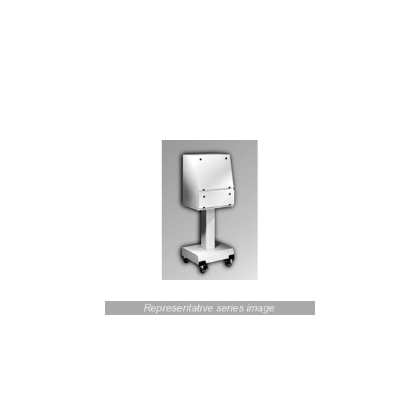 Hammond Data Terminal, 28-1/2 in. H x 24 in. W x 16.6 in. L, Steel - 2CLD24R