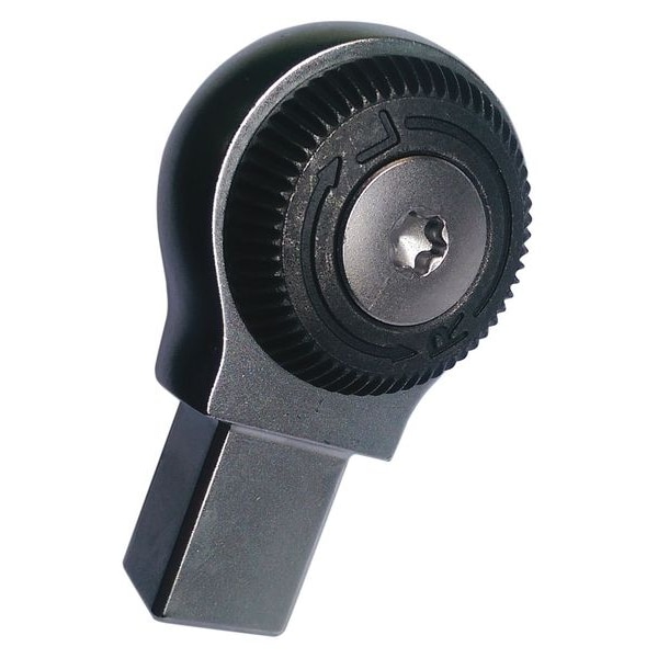 Westward Torque Wrench Head, Round Ratchet, 1/2in. - 19ZC59