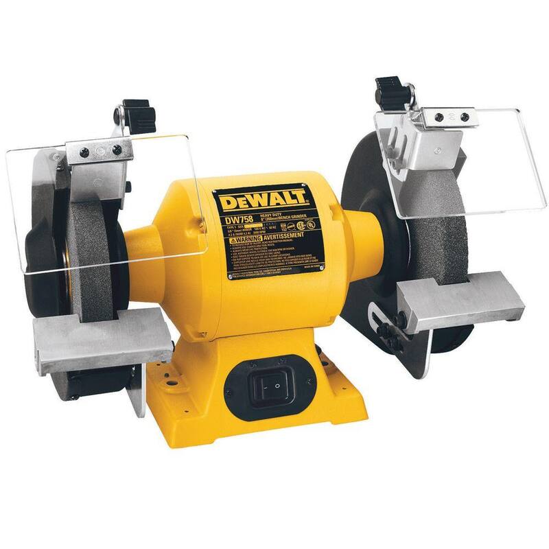 DEWALT 8 pulgadas 205 mm Banco Amoladora - DW758