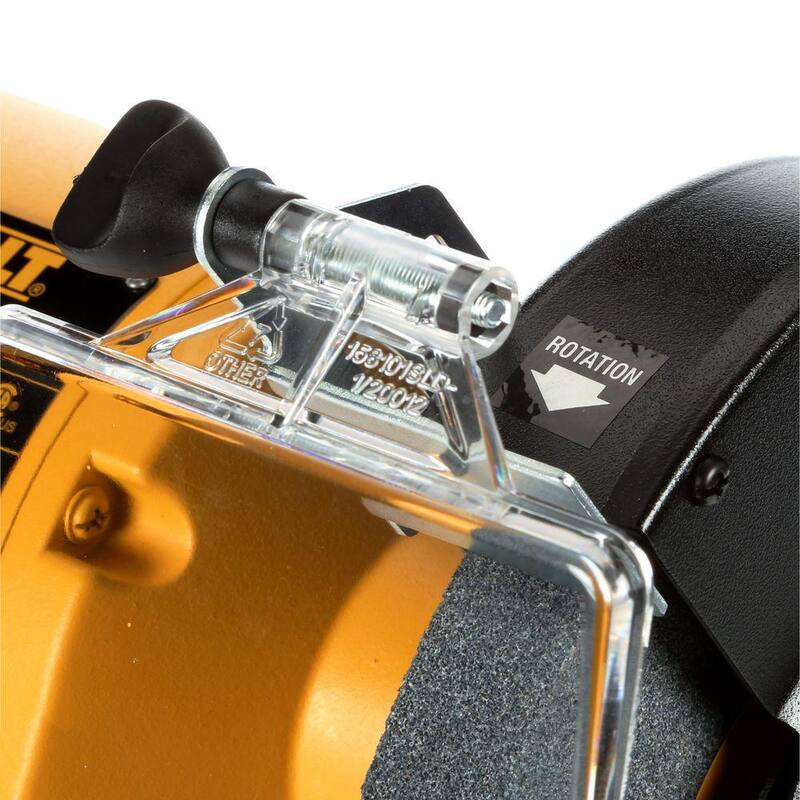 DEWALT 8 pulgadas 205 mm Banco Amoladora - DW758