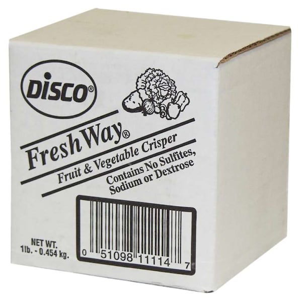 Disco Disco Fresh Way Antioxidant Fruit And Vegetable Crisper 1lbs, PK12 - FW12