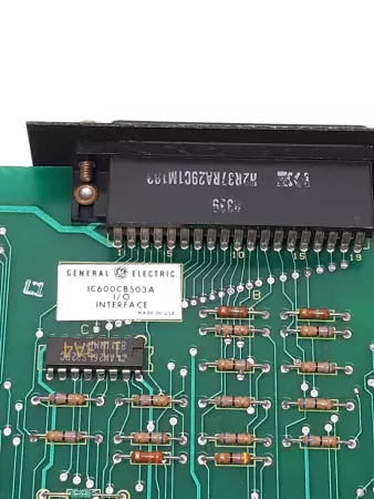 General Electric I/O Interface Circuit Board 1C600CB503A - MRO INDUSTRIAL